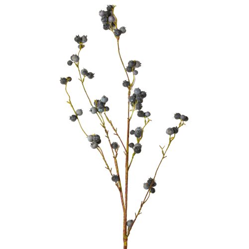 Product Artificial decorative branch with a blueberry look