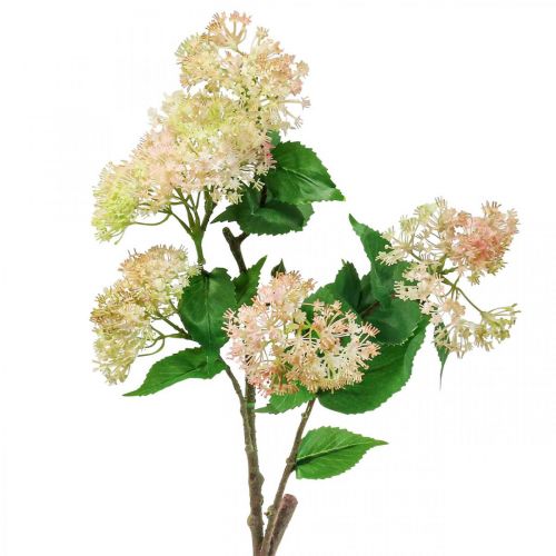 Floristik24 Artificial lilac elder branch deco branch H77cm