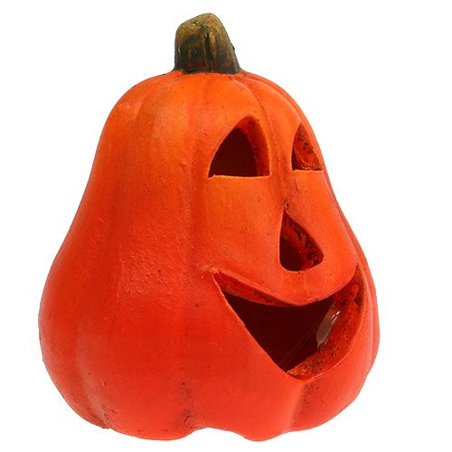 Floristik24 Pumpkin lantern mix 6cm - 8cm with LED 6pcs