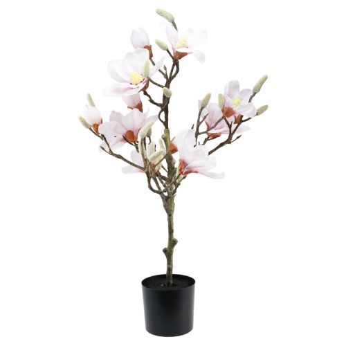 Artificial flower magnolia artificial magnolia tree pink 74cm