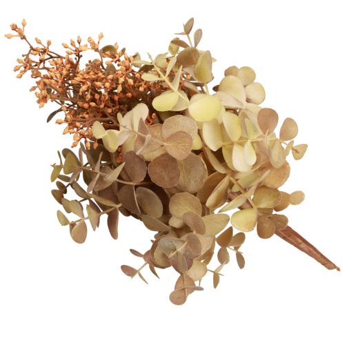 Product Artificial eucalyptus bouquet, artificial flowers decoration with buds 30cm