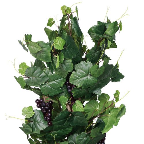 Product Artificial plant in pot Artificial grapevine with grapes H120cm