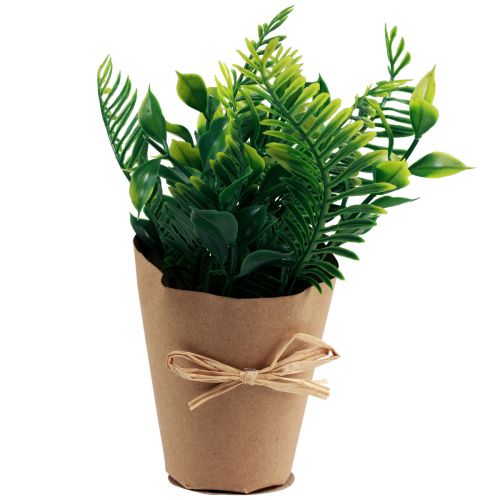 Product Artificial Plants Artificial Fern Boxwood 15-19cm 4pcs