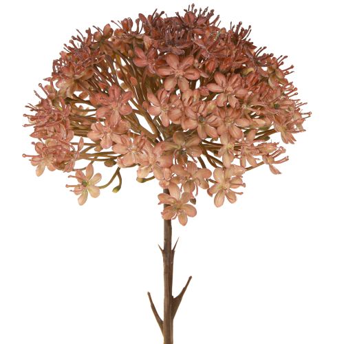 Product Artificial branch autumn decoration flower branch brown red 45cm 2 pieces