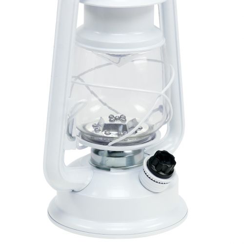 Floristik24 LED lantern dimmable warm white 24.5cm with 15 lamps