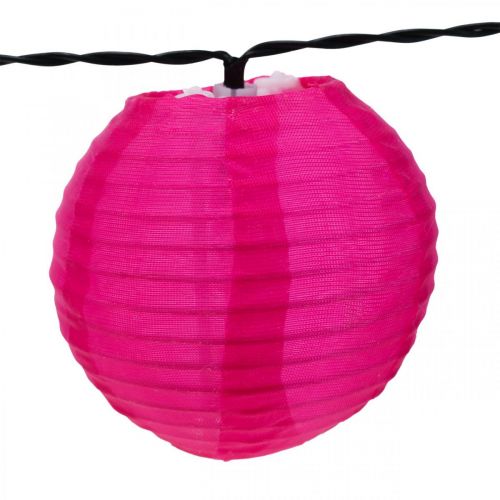 Floristik24 LED light chain light garland 20 lanterns 9.5m