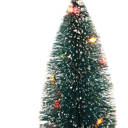 Product LED Christmas tree mini artificial for battery 16cm 2pcs