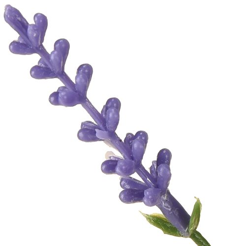 Product Lavender Decoration Artificial Bunch Artificial Plants Purple 36cm