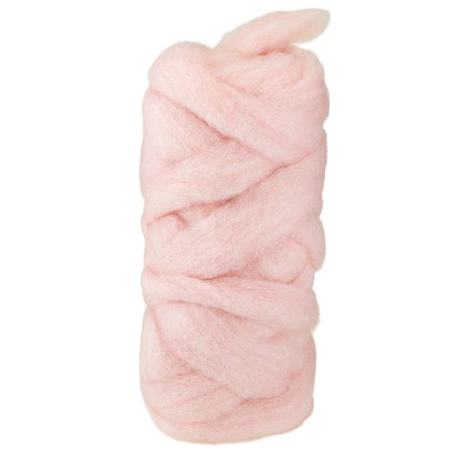 Product Lunte Pink Wool Lunte Natural Wool Waterproof Colorfast 5cm 10m