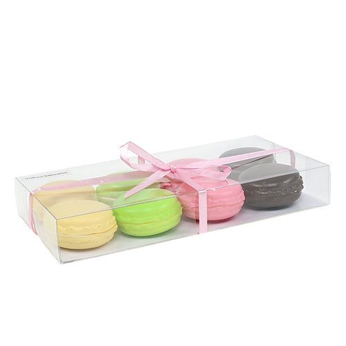 Product Decorative Macaron meringue pastries colorful assorted 5cm 8pcs