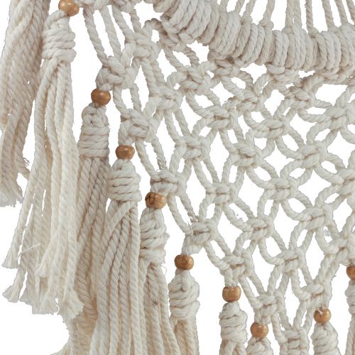 Product Macrame dream catcher cream wall decoration 29×72cm