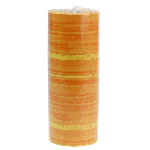 Product Cuff paper 25cm 100m yellow/orange