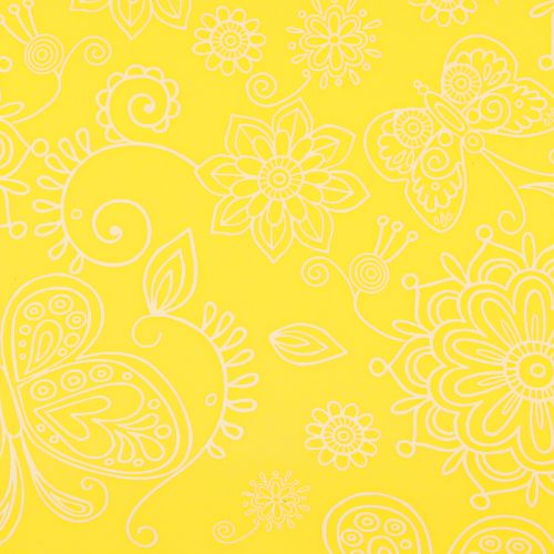 Product Cuff paper yellow white Summertime 25cm 100m