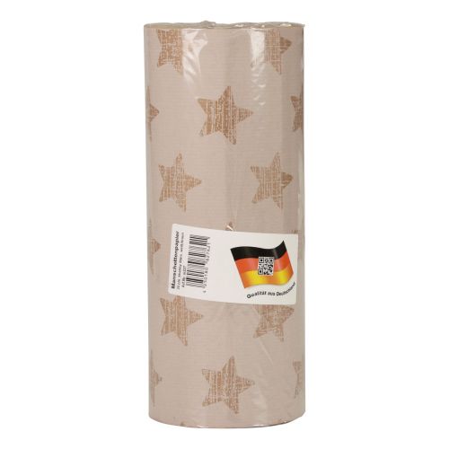 Product Cuff paper tissue paper white stars 25cm 100m