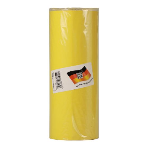 Product Cuff paper, wrapping paper, yellow tissue paper 25cm 100m