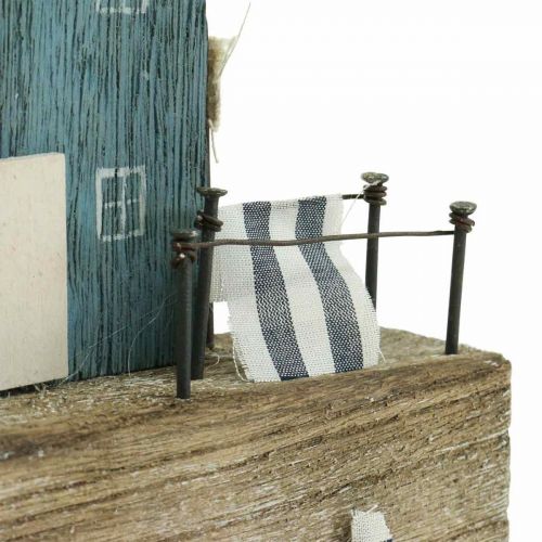 Product Maritime wooden decoration harbor promenade Shabby Chic H25.5cm