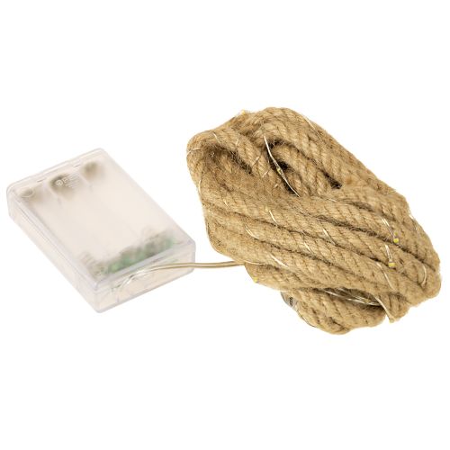 Product Micro LED light chain with cord indoor warm white 390cm