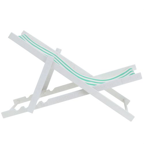 Floristik24 Mini sun lounger to decorate 21.5cm x 10.3cm