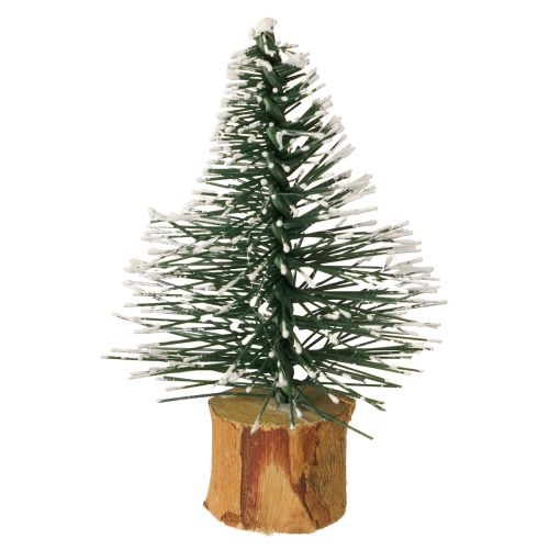 Product Mini fir trees snow-covered winter forest Ø5cm H8cm 12 pcs