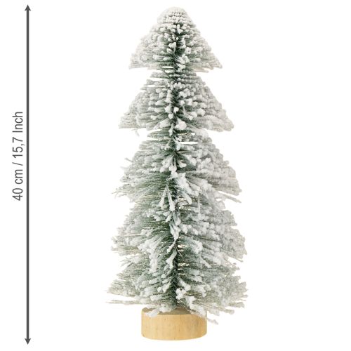 Product Mini Christmas tree LED Christmas fir snow-covered 40cm