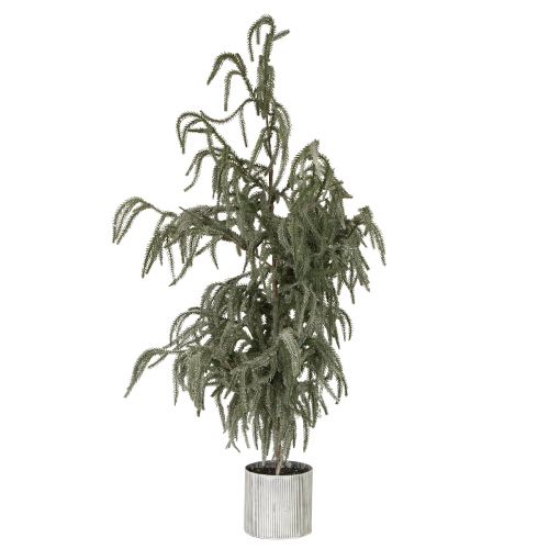 Product Mini Christmas tree in pot snowed winter 45x110cm