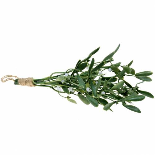 Floristik24 Mistletoe with white berries 30.5cm