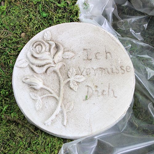 Floristik24 Moss wreath Ø 30cm with planting hole