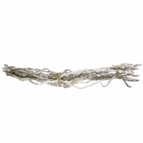 Floristik24 Cork oak branches Muruku branches white 100cm 10 pcs