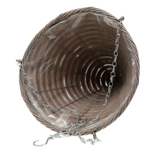 Product Basket lamp cone cone nature Ø30cm H36cm