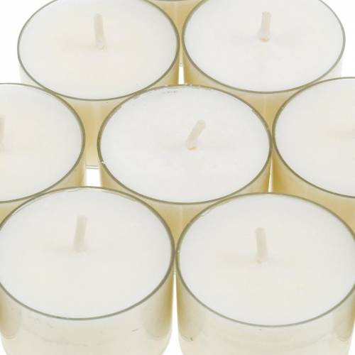 Product PURE Nature Lights Tealights Rapeseed Wax Natural Burning Time 7 Hours 18pcs