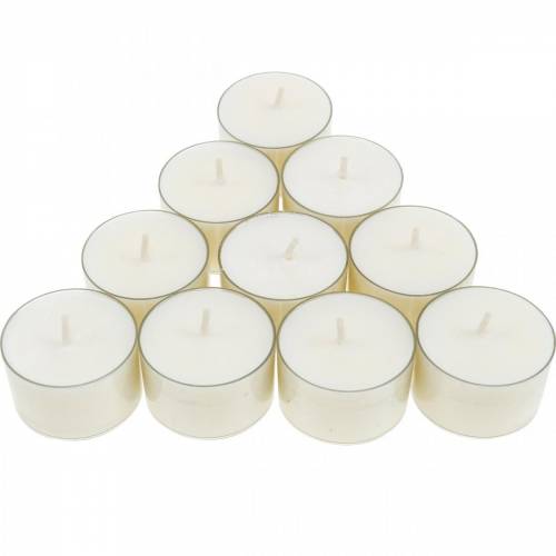 Product PURE Nature Lights Tealights Rapeseed Wax Natural Burning Time 7 Hours 18pcs