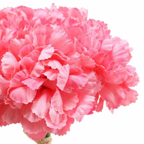 Product Artificial Carnation Pink 25cm 7pcs Artificial plant like real !