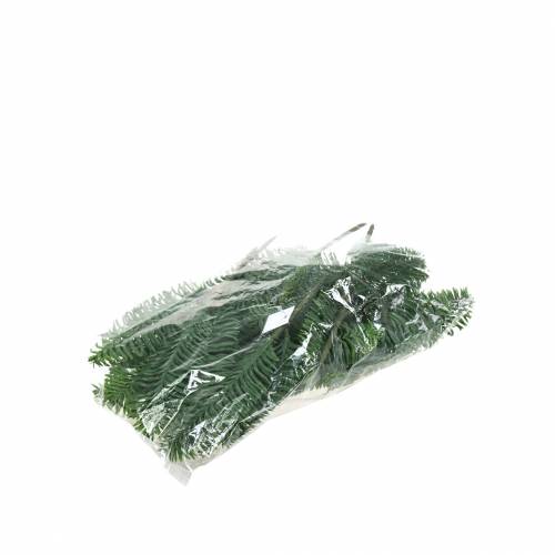 Floristik24 Nobilis fir branch artificial green 24cm 12pcs