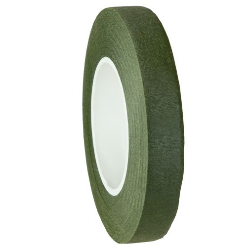 Product OASIS® Flower Tape, self-adhesive flower tape, moss green W13mm L27.5cm 2 pcs