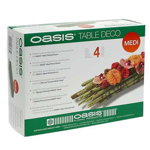 Product OASIS® Table Deco medi 4 pcs