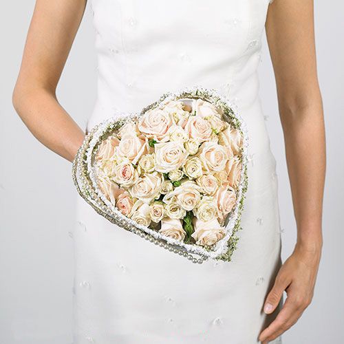 Product Floral foam bridal bouquet holder Ø8cm 6 pcs