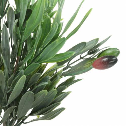 Floristik24 Artificial Olive Branch Green 27cm 7 strands