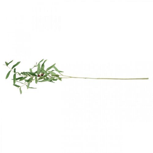 Product Artificial Olive Branch Decorative Branch with Olives 100cm