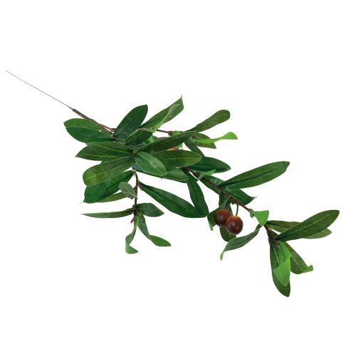 Product Olive branch artificial olive decorative branch 45cm