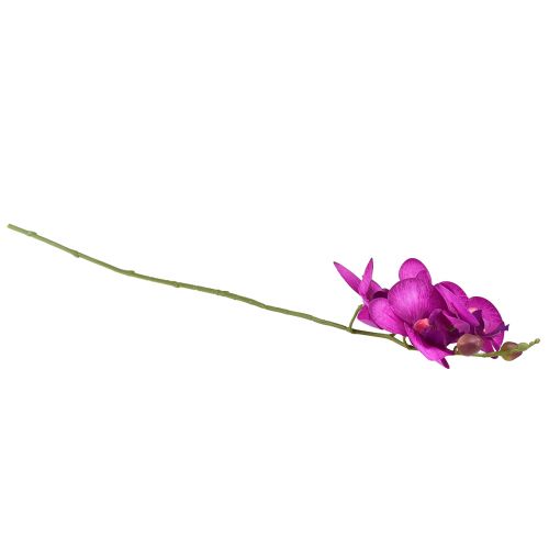 Product Orchid Artificial Phalaenopsis 4 Flowers Fuchsia 72cm