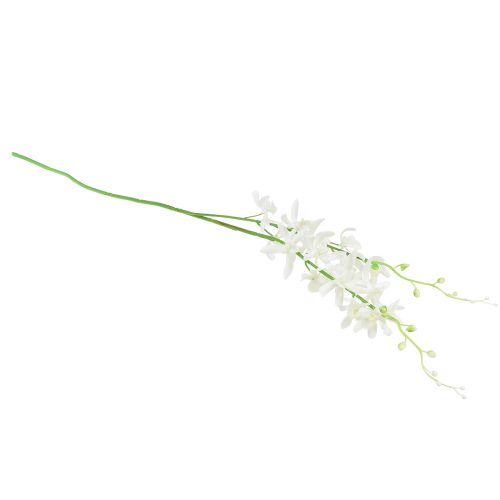 Product Orchids artificial Oncidium artificial flowers white 90cm