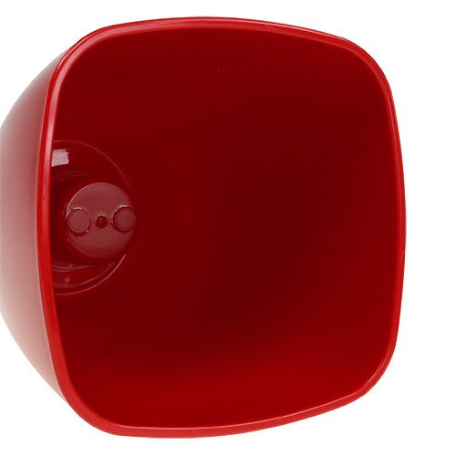 Product Orchid pot shiny Ø12.5cm red, 1 pc