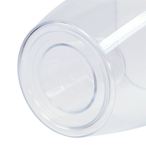 Product Orchid pot glossy Ø12.5cm Transparent 1 pc