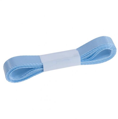 Product Deco ribbon gift ribbon light blue ribbon blue selvedge 15mm 3m