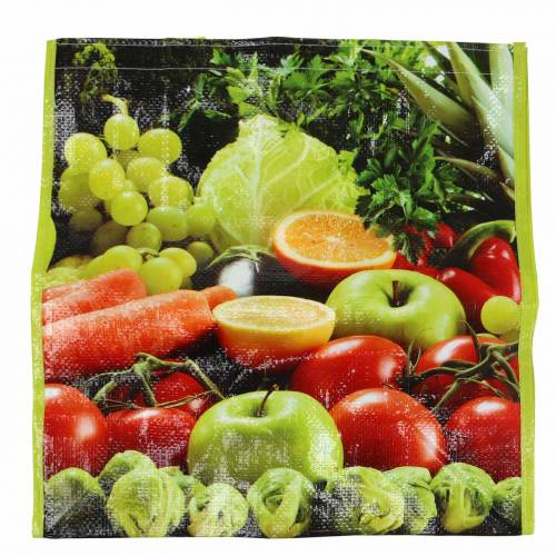 Floristik24 Shopping bag with handles Vitale plastic 38 × 20 × 39cm