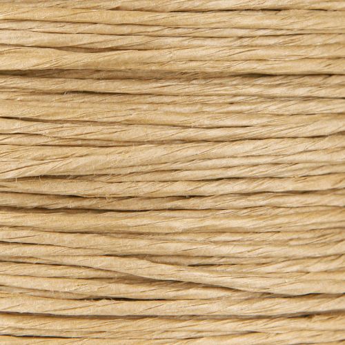 Product Paper wire wrapped in wire Ø2mm 100m natural