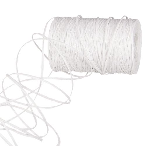 Product Paper Wire White Paper Wrapping Wire 0.4mm 205m