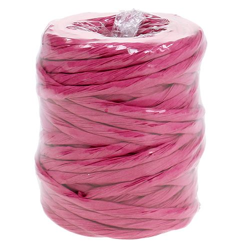 Product Paper cord 6mm 23m pink