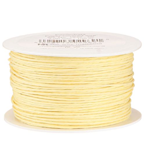 Product Paper cord wire wrapped Ø2mm 100m champagne