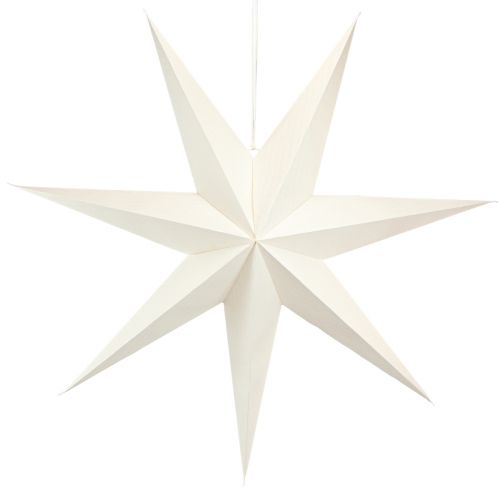 Product Paper star decorations for a festive atmosphere, for hanging